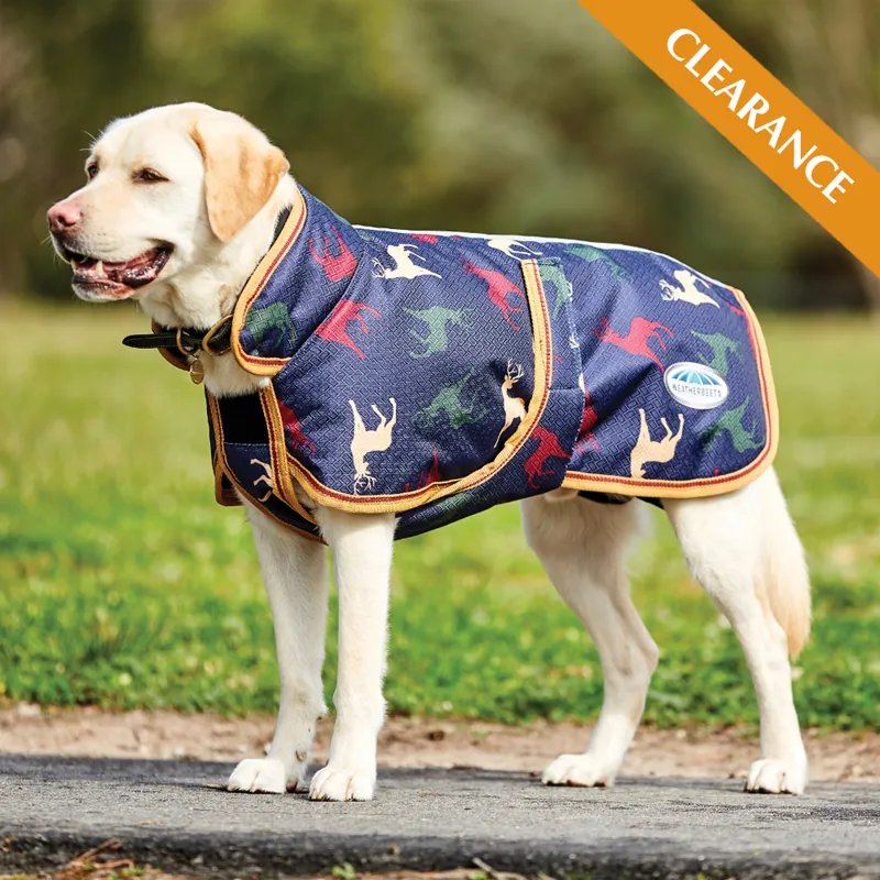 Weatherbeeta Parka 1200D Deluxe Dog Coat Stag